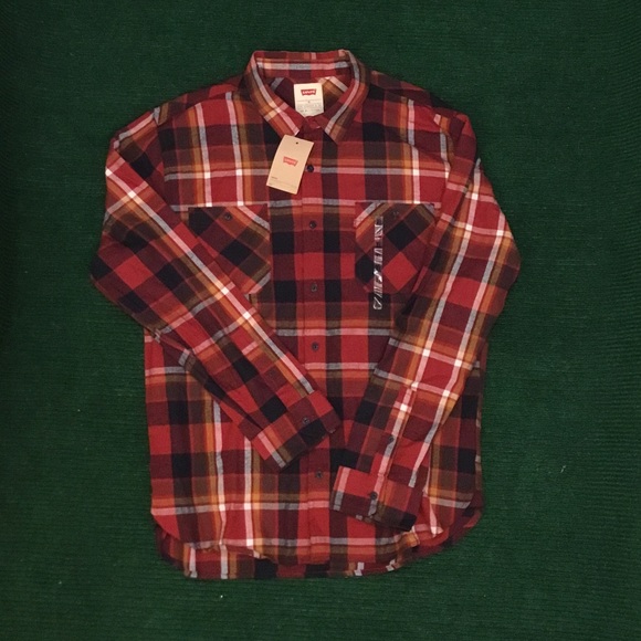 Levi's Other - NWT Levi’s plaid flannel button down casual